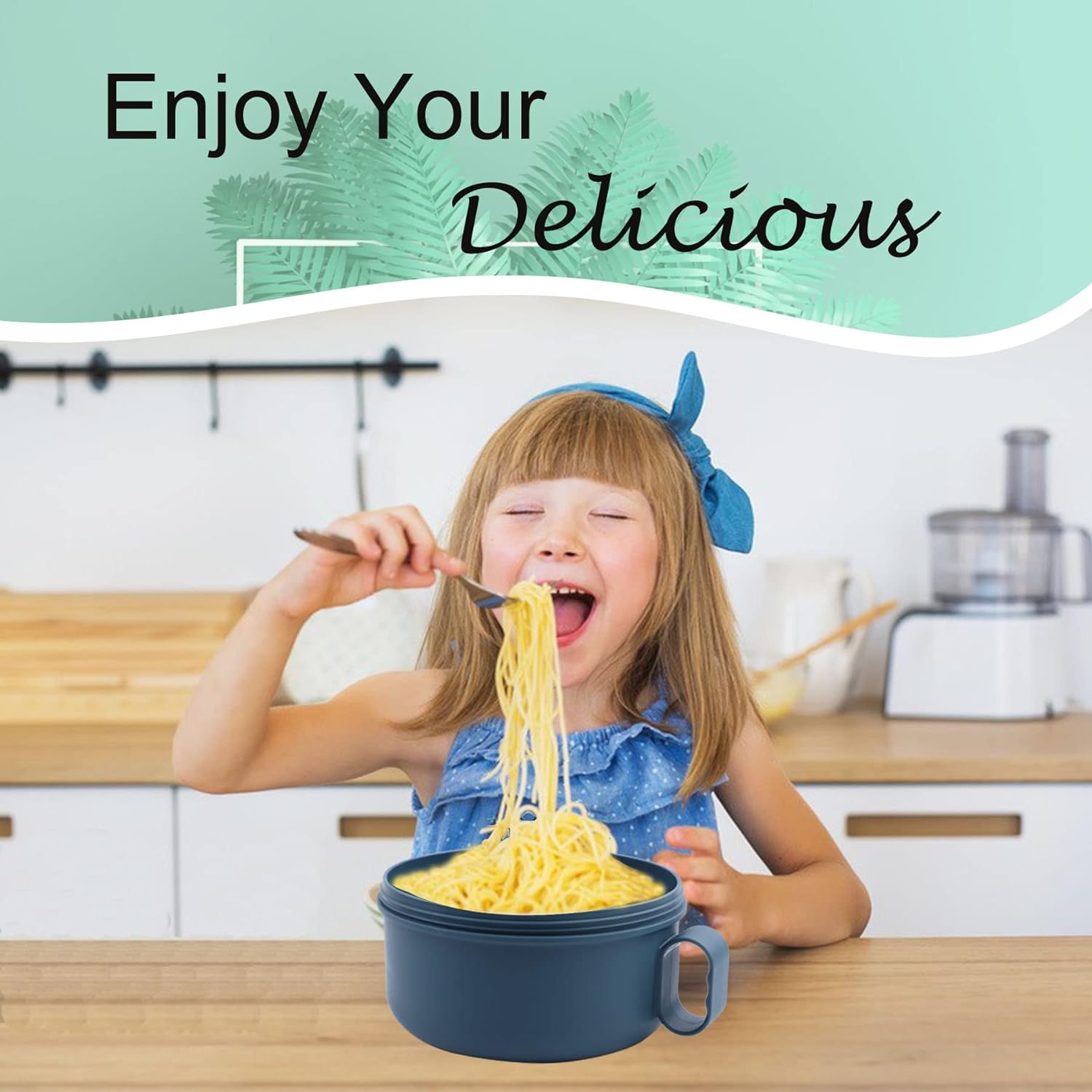Bowl Set, Microwave Noodle Bowl, Noodles Bowl with Chopsticks Bowl Set, Microwave Noodle Bowl, Noodles Bowl with Chopsticks